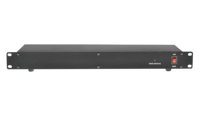 Répartiteur DMX 8 voies MOKE, amplificateur de signal RDM, rack 1U pour éclairage de scène
