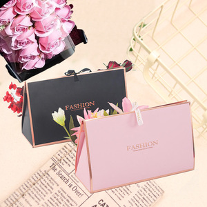 Boîtes cadeaux de <span class=keywords><strong>fleurs</strong></span> de savon artificielles créatives de luxe, boîte de <span class=keywords><strong>Bouquet</strong></span> de <span class=keywords><strong>fleurs</strong></span> imperméables pour la fête des mères - Product Image 4
