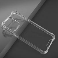 Étui de téléphone transparent Magsafe pour iPhone 15 15plus 15 Pro Max