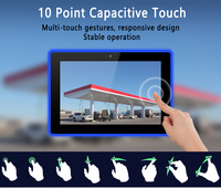 Écrans d'affichage intelligents pour hôpitaux, montage mural, écran tactile IPS 10 pouces, RK3566 2 Go + 32 Go, Android, tablette tactile tout-en-un, signalisation numérique