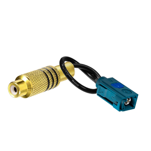 <span class=keywords><strong>Cable</strong></span> Fakra Z hembra a conector RCA hembra, <span class=keywords><strong>cable</strong></span> de vídeo, <span class=keywords><strong>cable</strong></span> de extensión de antena para <span class=keywords><strong>radio</strong></span> de coche - Product Image 4