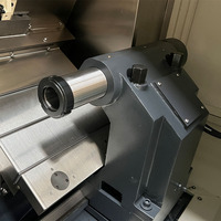 Centre d'usinage multifonctionnel TCK46A neuf, directement d'usine, à broche unique, à banc incliné, avec commande GSK, pour la découpe de métaux, tour CNC