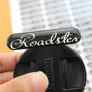 L'etichetta d'imballaggio dell'autoadesivo del PVC di promozione all'ingrosso fa un autoadesivo fustellato, autoadesivo epossidico della cupola 3D di stampa su ordinazione - Product Image 4