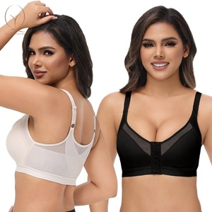 YIQUN <strong>Shapewear</strong> <strong>Manufacturer</strong> Plus Size Sports Bras Post Partum Binder Front Closure Push-up Shaping Bra Bra for Women - Product Image 1