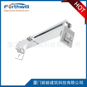 Rail de montage solaire en aluminium Forthwill, surface anodisée, pour système photovoltaïque - Product Image 4