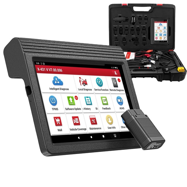 Popular Full System Car Diagnostic Tool Vehicle Tester Auto Scanner Machine Diagnostic Tool Obd2 for All Car