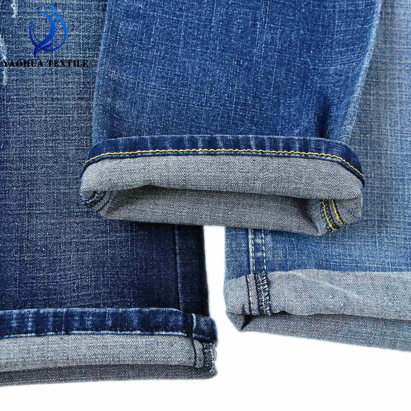 325 coton polyester spandex denim tissu pour jeans et vestes OE denim tissu