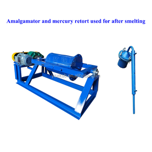 पारा रिटॉर्ट, पारा वेपोराइज़र (पारा और सोना विभाजक) - Product Image 2