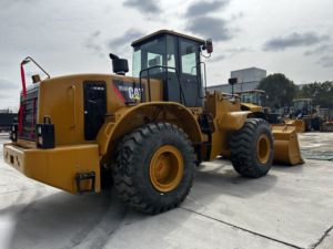 Thứ hai tay phía trước <span class=keywords><strong>loader</strong></span> Caterpillar cat950h Bánh Xe Tải sử dụng thủy lực Caterpillar chất lượng cat950h với ban đầu lớn <span class=keywords><strong>loader</strong></span> - Product Image 4