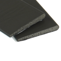 Joint d'angle de porte extérieure au design moderne Joint d'étanchéité en plastique avec adhésif
