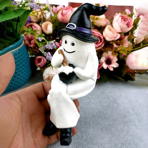 Productos de Venta Caliente 2026, Variedad de Fantasmas de Resina para <span class=keywords><strong>Halloween</strong></span>, Decoración 3D para el Hogar y Escritorio, Decoración de Fantasmas de <span class=keywords><strong>Halloween</strong></span> - Product Image 3