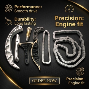 Kit de chaîne de distribution neuf en gros pour voiture, accessoires 6649970000, pour réparations Ssangyong Actyon Rexton <span class=keywords><strong>Ludi</strong></span>, y compris les feux de voiture, garantie 1 an - Product Image 2