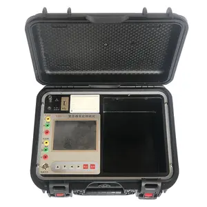 Transformer turns ratio bridge tester/Transformer ratio resistance measuring instrument/TTR tester