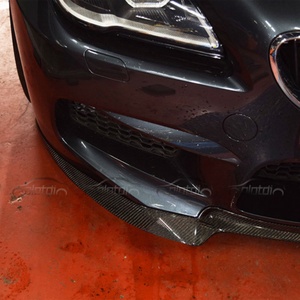 3K กันชนหน้ากันชนคาร์บอนไฟเบอร์สปอยเลอร์สำหรับ BMW 6ซีรีส์ F12 F13 M6 2014-2016 - Product Image 3