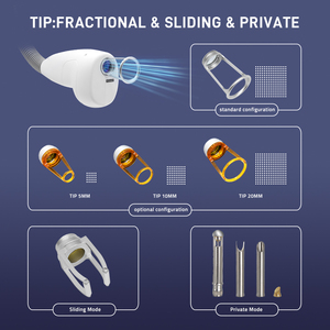 1550 & 1927nm sóng kép erbium thulium sợi <span class=keywords><strong>Laser</strong></span> máy 30 Wát 1550nm erbium fractional vi ablative 20 Wát 1927nmthulium <span class=keywords><strong>Laser</strong></span> - Product Image 4