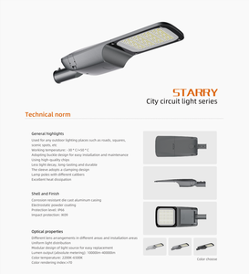 Nueva Tecnología LED, Farola Solar Automática Separada de 100W - Product Image 4