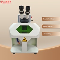 Mini soudeuse par points laser de bijoux de bureau pour bijoux en or et en argent 150W machine de soudage laser de bureau