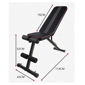 <span class=keywords><strong>Banc</strong></span> <span class=keywords><strong>de</strong></span> <span class=keywords><strong>musculation</strong></span> pliable en acier réglable avec inclinaison/declinaison pour la <span class=keywords><strong>musculation</strong></span> et l'entraînement avec poids - Product Image 5