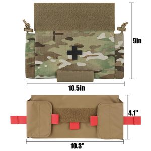 Kit <span class=keywords><strong>de</strong></span> Supervivencia <span class=keywords><strong>de</strong></span> Emergencia, Bolsa Táctica Impermeable, Kit <span class=keywords><strong>de</strong></span> Trauma Ifak para Exteriores, Botiquín <span class=keywords><strong>de</strong></span> Primeros Auxilios - Product Image 4