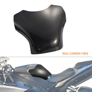 Ajustement pour Yamaha YZF R1 2009 2010 2011 2012 2013 <span class=keywords><strong>2014</strong></span> moto en Fiber de carbone réservoir de carburant abri protéger la couverture en Fiber de carbone - Product Image 2