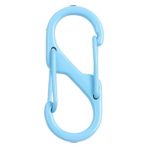 Mini Carabiner Keychain 13x32mm Aluminum Alloy Durable S-Shaped Hook For Backpack Water Bottle Accessory - Product Image 5