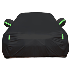 Funda para Auto B <span class=keywords><strong>M</strong></span> W Sedán Grueso, Resistente a la Intemperie, Revestimiento de Aluminio, Impermeable, Resistente a los Rayos UV, Antipolvo, Anticongelante y Antinieve - Product Image 1