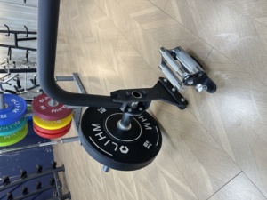 บาร์เบลแบบปรับได้รุ่นใหม่ปี 2025 สำหรับเดดลิฟท์ ชรัก สควอท ฟาร์เมอร์สบาร์ ใช้สำหรับออกกำลังกายในยิม - Product Image 2