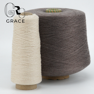 Fil d'écharpes mercerisé 2/26NM 2 plis <span class=keywords><strong>cône</strong></span> de fil de <span class=keywords><strong>laine</strong></span> mérinos <span class=keywords><strong>pour</strong></span> <span class=keywords><strong>machine</strong></span> <span class=keywords><strong>à</strong></span> <span class=keywords><strong>tricoter</strong></span> circulaire - Product Image 4