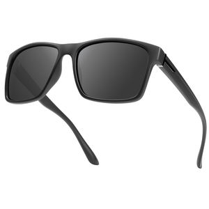KAPVOE Fashion Polarized <strong>Tac</strong> Lens HD Comfortable <strong>Skin</strong>-Friendly Sports Glasses 100% UV400 Protection Outdoor Sunglasses - Product Image 1