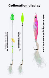 Pesca alla trota d'acqua dolce gambero mosche doppiaggio ghiaccio esca a mosca per la pesca del fiume lago - Product Image 6