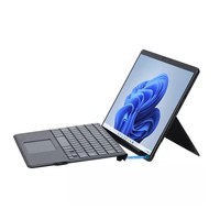 Clavier sans fil rétroéclairé 7 couleurs avec pavé tactile pour Microsoft Surface Pro 3-10, compatible Windows 11, à mécanisme ciseaux, neuf, vente en gros