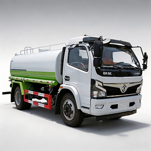 Camion-citerne à eau RHD 4X2 8M3 à conduite à droite pour l'Asie du Sud-Est - Product Image 1