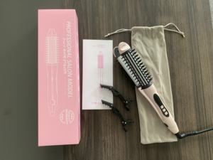 <span class=keywords><strong>Cepillo</strong></span> Estilizador Calentado MengYu, Plancha de Cerámica 3 en 1, <span class=keywords><strong>Cepillo</strong></span> <span class=keywords><strong>Alisador</strong></span> y Rizador de Cabello Iónico - Product Image 3