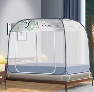 Quảng trường hàng đầu không gian lớn yurt muỗi <span class=keywords><strong>Net</strong></span> cho người lớn phòng trang trí muỗi <span class=keywords><strong>Net</strong></span> giường Lều rèm với Khung nhà phòng ngủ trang trí nội thất - Product Image 6