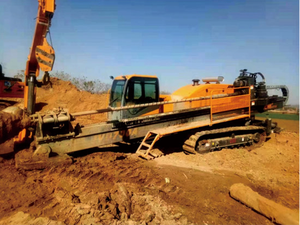 JVD330A 수평 방향 드릴링 리그 하드 록 <span class=keywords><strong>Hdd</strong></span> 드릴링 지하 파이프 부설 케이블 부설 - Product Image 5
