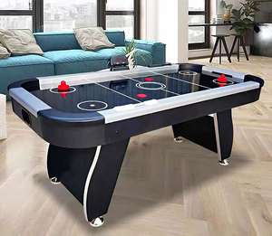 Venta caliente 6 pies MDF con PVC <span class=keywords><strong>Air</strong></span> <span class=keywords><strong>Hockey</strong></span> Mesa Marcador electrónico con Big Power <span class=keywords><strong>Air</strong></span> Brower - Product Image 3