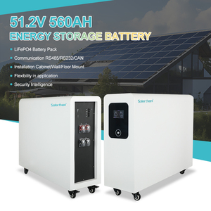 Paquete de <span class=keywords><strong>batería</strong></span> de iones de litio Solarthon 51,2 V 280AH LiFePo4 para almacenamiento de energía solar doméstica Solución de almacenamiento de alto rendimiento - Product Image 1