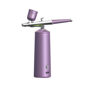 2026 nueva llegada equipos de uñas Kit de pistola de pulverización de peluquero Aerografo Accesorios <span class=keywords><strong>Barberia</strong></span> pinturas de aerógrafo profesional - Product Image 6