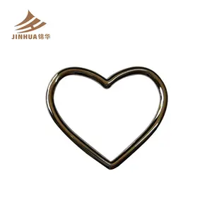 Hot Promotion Fashion Design Bra Strips Heart Shape Ring Accessories