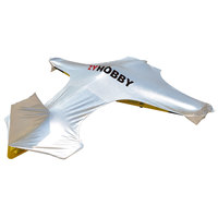 Housse de protection solaire et anti-UV ZYHOBBY pour avion RC, réfléchissante et anti-poussière, pour avions à essence 20cc et 60cc, accessoire.