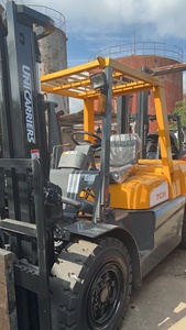 Montacargas Todoterreno Usado TCM FD50 con Motor Diésel, en Oferta, Bajo Precio, con 6 Meses de Garantía, Capacidad de 5000 kg, Inspección por Video - Product Image 6