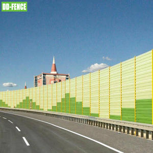 Barrières antibruit pour autoroute Clôture acoustique Panneau antibruit Feuille de barrière antibruit de Singapour - Product Image 1
