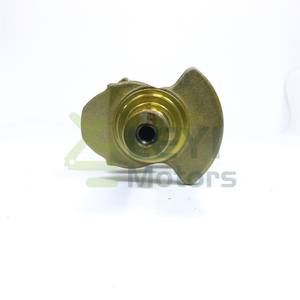 Vilebrequin neuf OEM personnalisé pour Hyundai D4CB 2.5L, prix abordable, références 231104A010, 231114A000, 231114A010 - Product Image 5