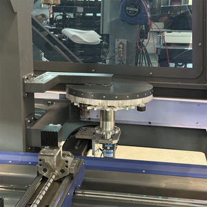 YOUHAOCNC <strong>Window</strong> Door Lock Hole Drilling <strong>Machine</strong> <strong>for</strong> <strong>PVC</strong> &amp; UPVC Aluminum Profiles with Core Components Bearing and Motor - Product Image 3