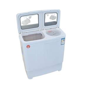 غسالة حوض مزدوج كهربائية شبه آلية للاستخدام المنزلي والفندقي من المصنع بسعر الجملة لغة التشغيل الإنجليزية - Product Image 3