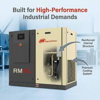 Compresseur d'air rotatif à vis Ingersoll Rand RM45ie 45 kW 60 CV Nextgen Premium Efficiency