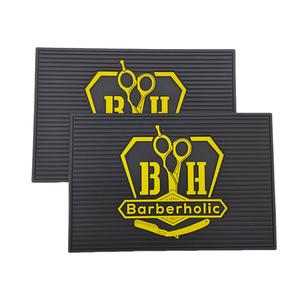 Alfombrilla de Silicona Ecológica Clásica Personalizada para Barbería, Antideslizante, Resistente al Calor, Reutilizable, Segura para Contacto con Alimentos, para Peluquería - Product Image 4