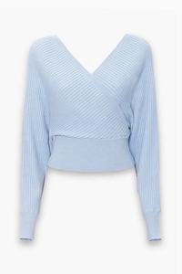 Maglioni da donna personalizzati manica lunga scollo a V in tinta unita maglieria Casual <span class=keywords><strong>s</strong></span> da donna maglieria da donna - Product Image 5