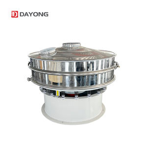 Tamis vibrant rotatif de type fermé durable en acier inoxydable pour la déshydratation et le tri des fruits de mer et des crevettes, traitement alimentaire à haute efficacité - Product Image 4