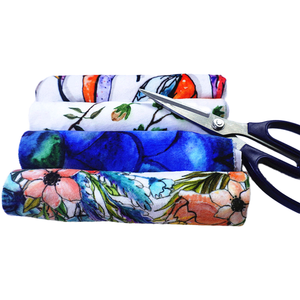 Tissu polaire 100 % polyester de qualité supérieure, imprimé numériquement sur mesure, résistant à l'eau, 280 g/m², double face, coupe-vent, séchage rapide - Product Image 1